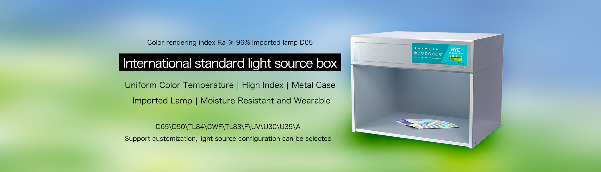 Color Assessment Cabinets