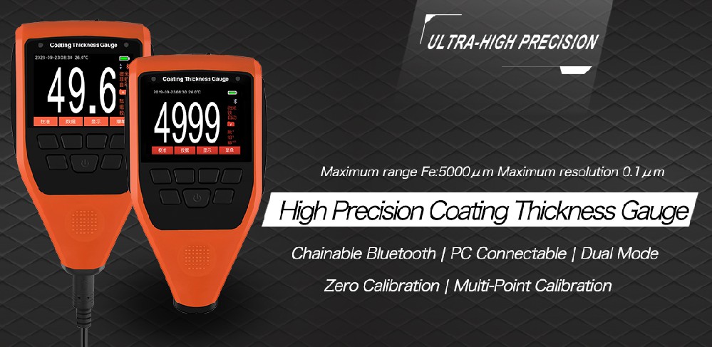Applications of Coating Thickness Gauges